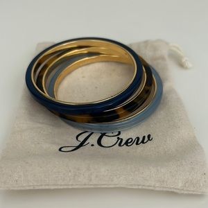 NWOT never been work J. Crew bracelet set